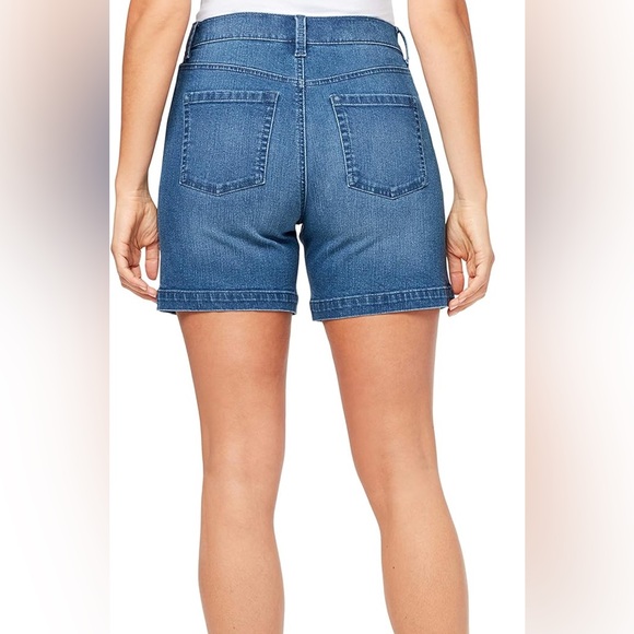 Gloria Vanderbelt Amanda Shorts All Around  Slimming Effect Size 18 - Picture 2 of 15